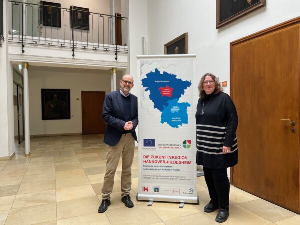 Vorsitzwechsel in der Steuerungsgruppe der Zukunftsregion Hannover–Hildesheim