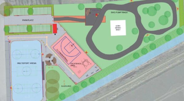 Jetzt kann es los gehen: Sparkassen SportCourt Pattensen bekommt den Zuwendungsbescheid